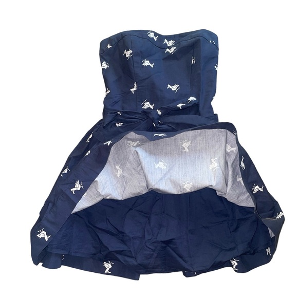 NWT XS Hollister Strapless Dress - Picture 2 of 7